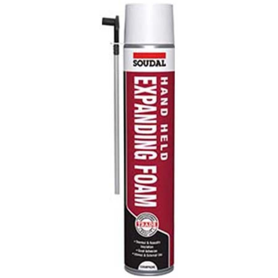 Picture of Soudal Trade Gap Filler Expanding Foam Hand Held 750ml