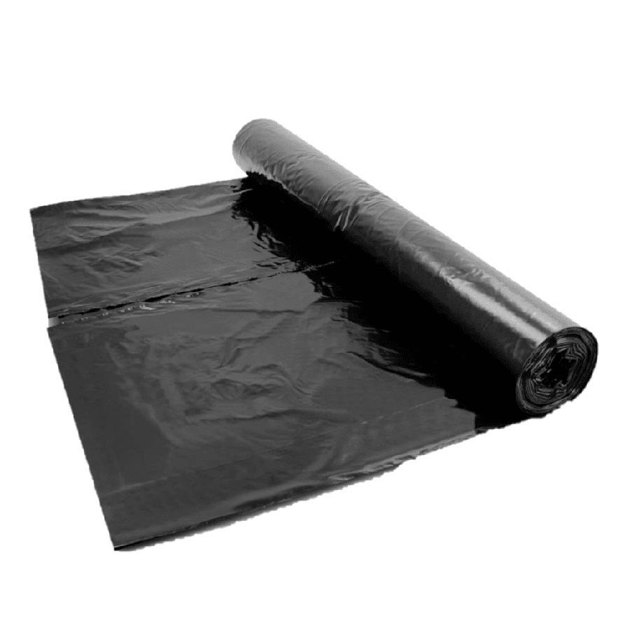 Picture of Polythene DPM BBA 1200g 300mu 4x25m Black