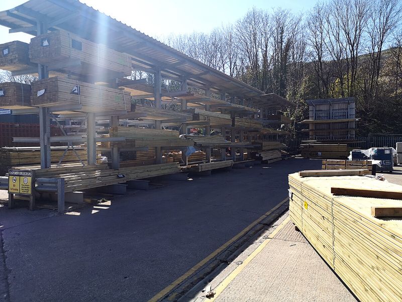 Malvern yard timber