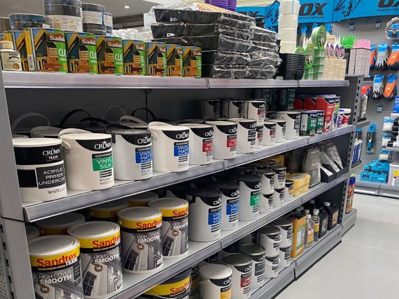 Battledown Shop Paint