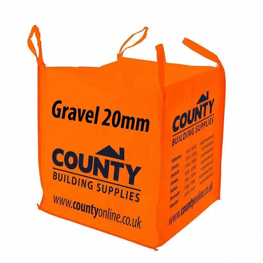 Picture of Gravel 20mm Bulk Bag