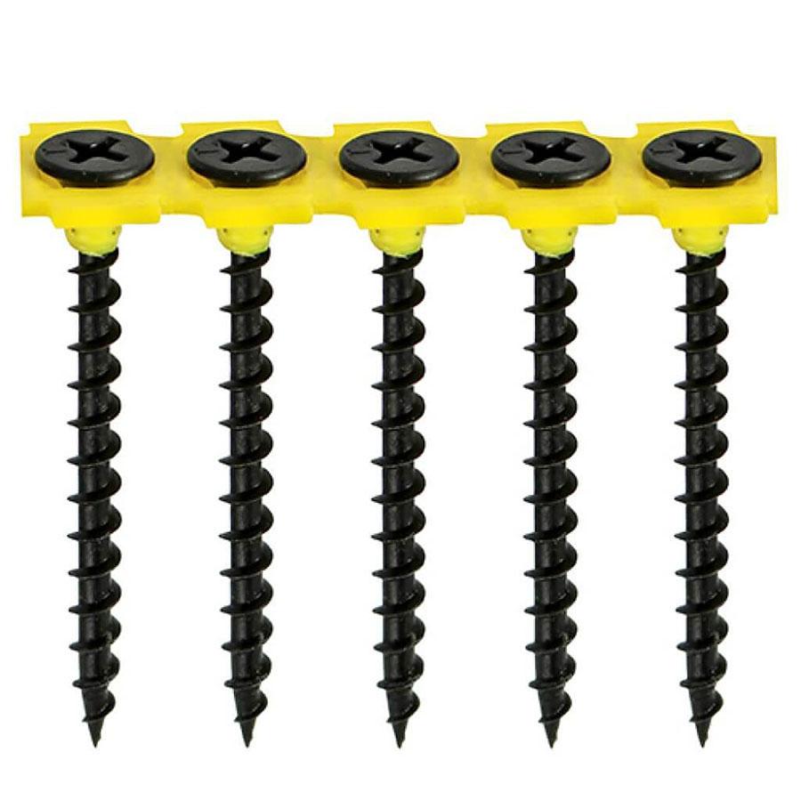 Picture of Timco Collated Drywall Screw Coarse Thread Black 3.5x32mm Box 1000