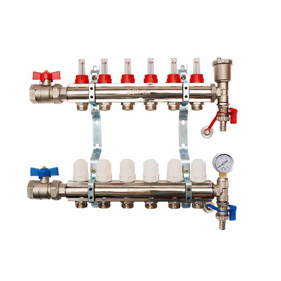 Picture of Hetta 6 Port Underfloor Heating Manifold