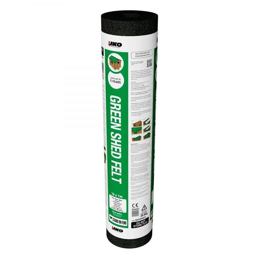 Picture of IKO Shed Felt Green Slate 1x10m 56020049