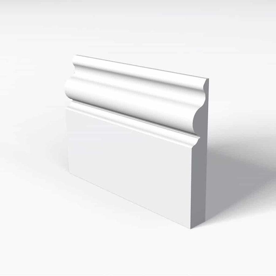 Picture of MDF Ogee Skirting 18x119mm 4.4m Arbor
