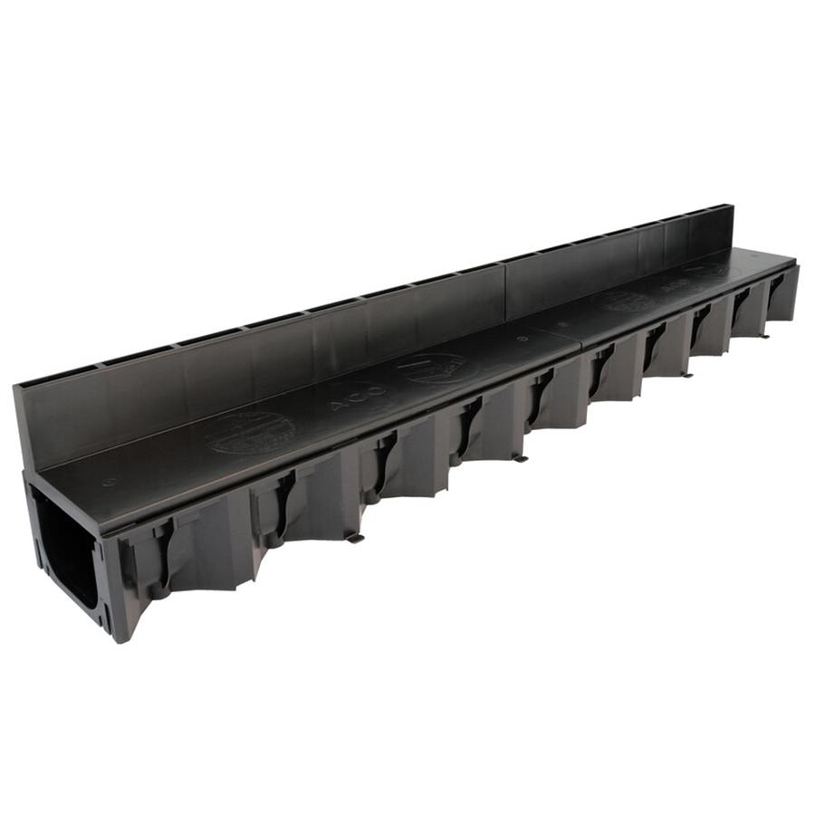 Picture of ACO HexDrain A15 Brickslot Channel Black Plastic Grate 1m