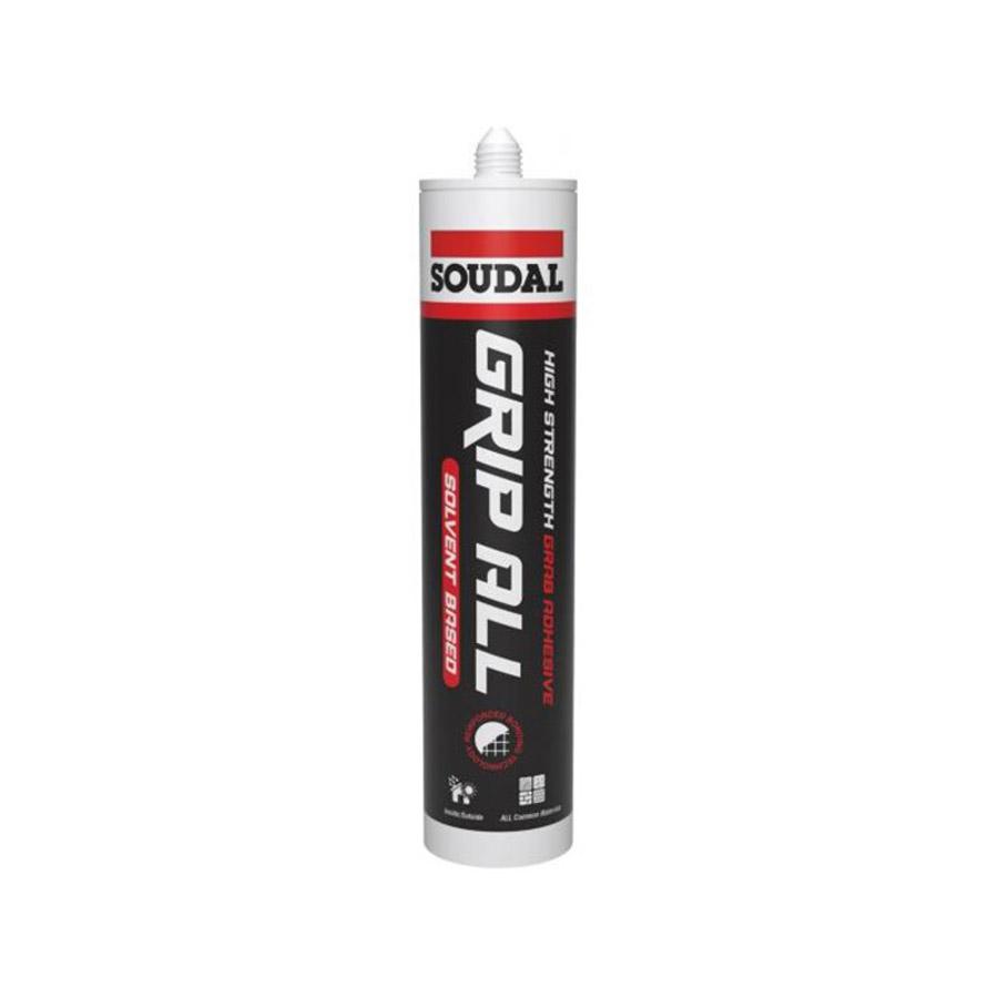 Picture of Soudal Grip All Solvent Based Grab Adhesive 290ml