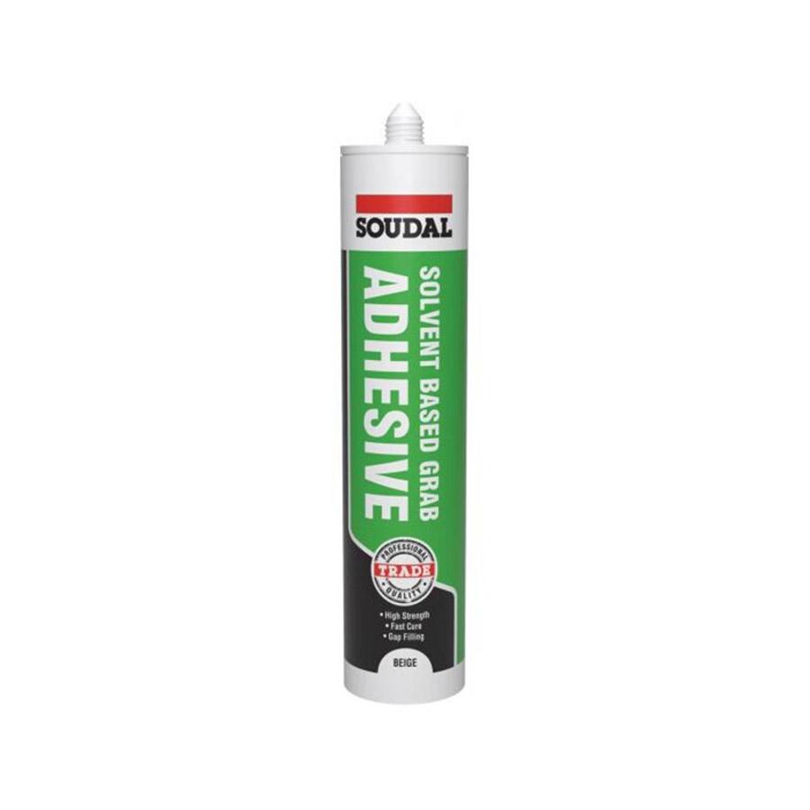 Picture of Soudal Trade Solvent Based Grab Adhesive 290ml