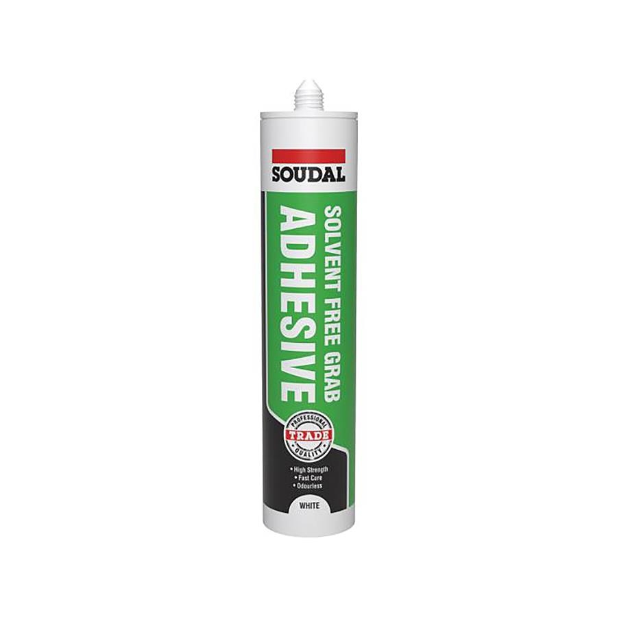 Picture of Soudal Trade Solvent Free Grab Adhesive 290ml