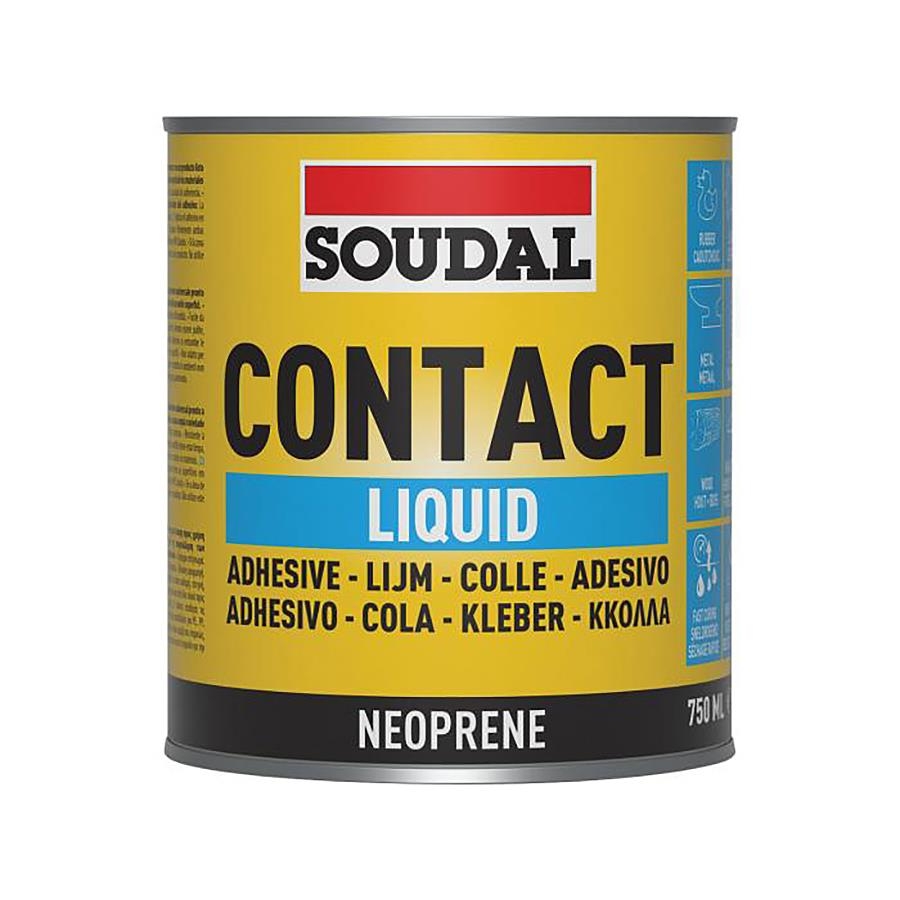 Picture of Soudal Neoprene Contact Adhesive Liquid 750ml