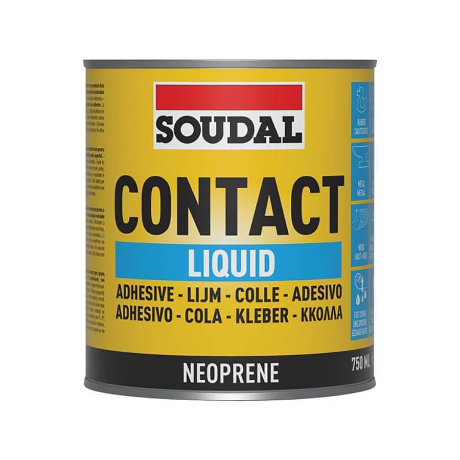 Soudal Neoprene Contact Adhesive Liquid 750ml