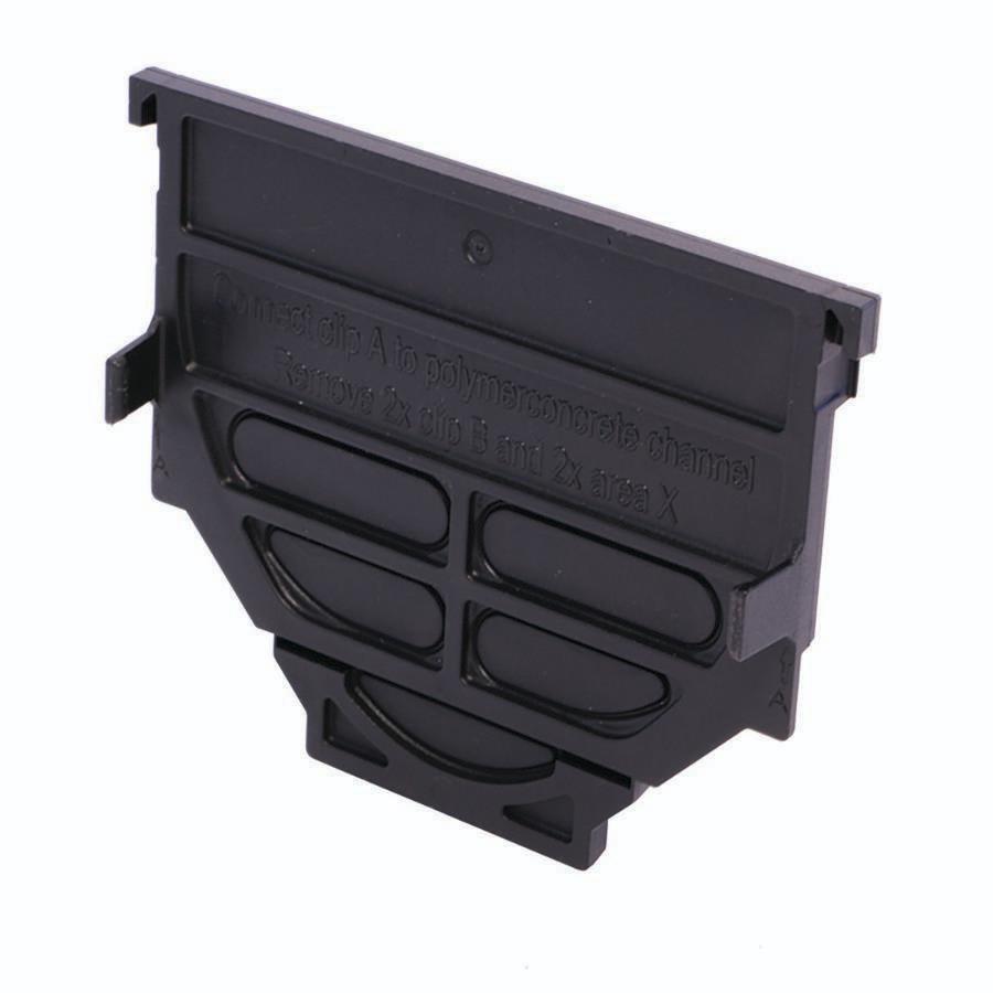 Picture of ACO RainDrain/HexDrain Closing End Cap Black