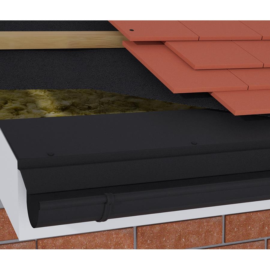 Picture of Timloc Felt Support Tray 1500mm Black (Eaves Protector)