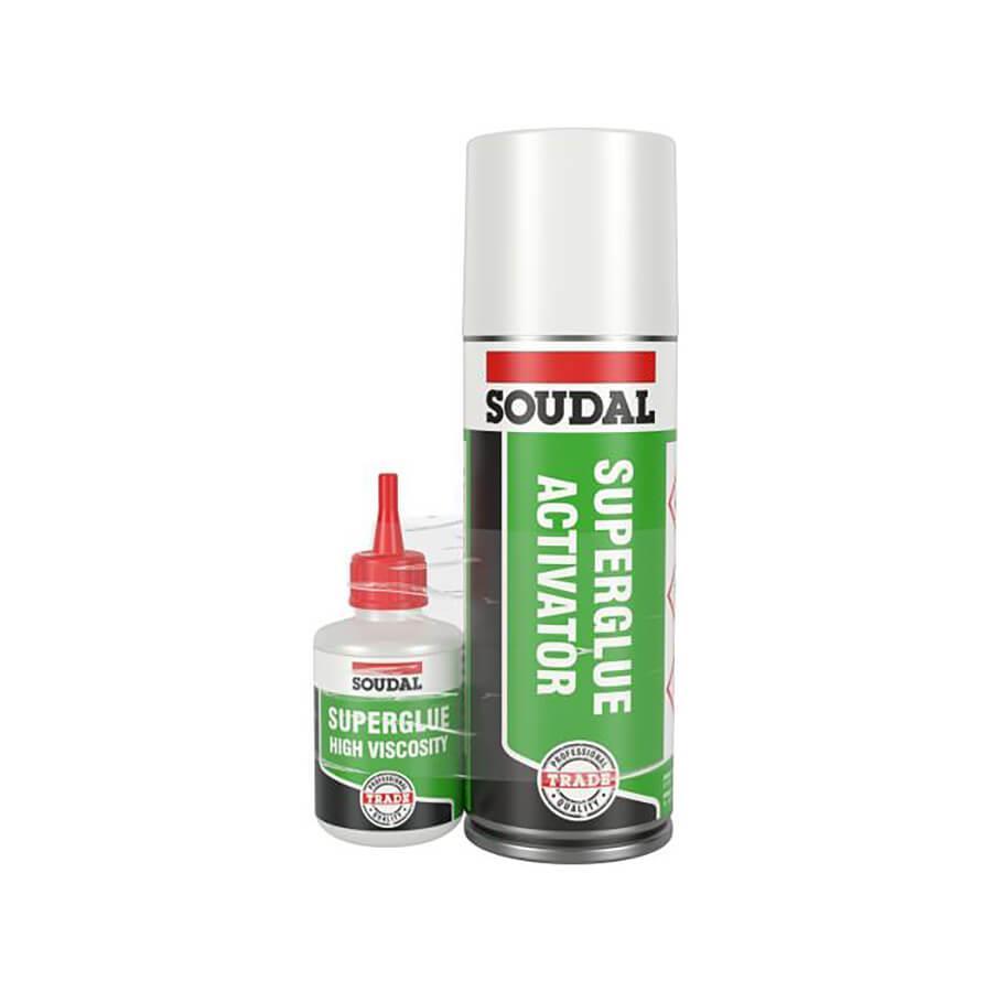 Soudal Trade Mitre Kit 50g + 200ml