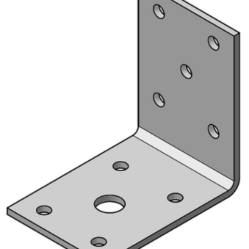 Show details for Expamet Light Duty Angle Bracket 50x50x35mm Picture of Expamet Light Duty Angle Bracket 50x50x35mm
