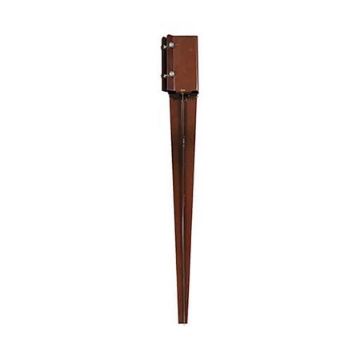Show details for Timco Drive in Spike Bolt Secure Red 75x600mm Picture of Timco Drive in Spike Bolt Secure Red 75x600mm