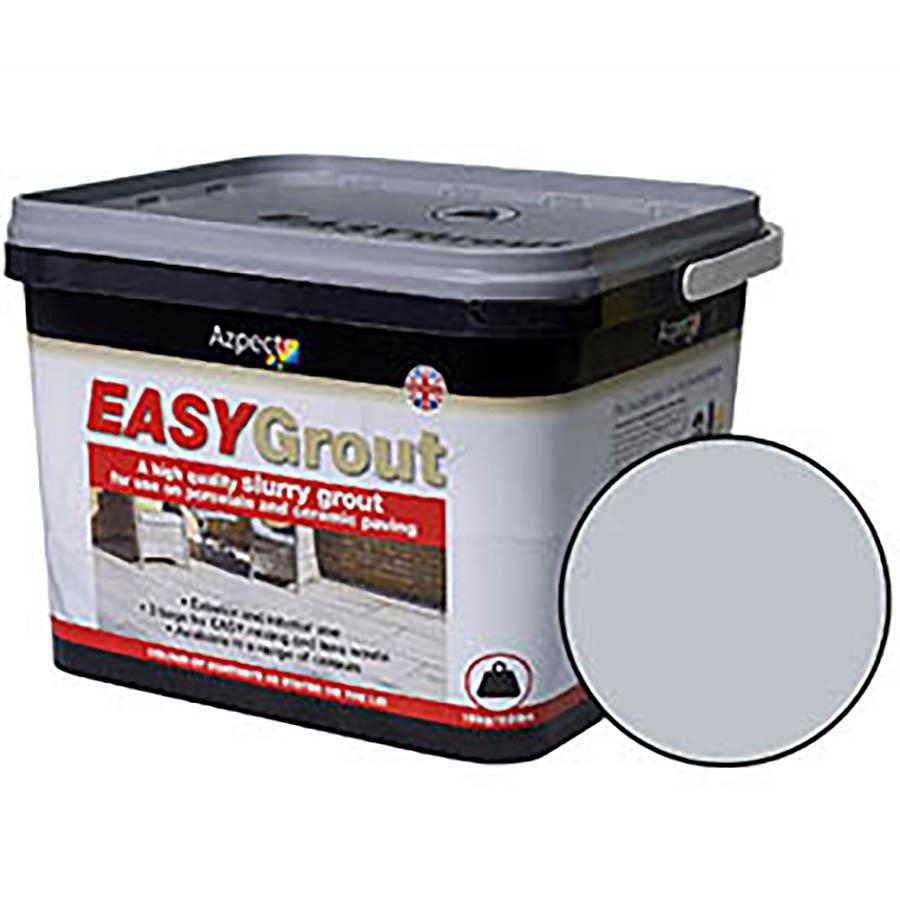 Picture of Azpects EASYGrout Porcelain Slurry Grout 15Kg Argent