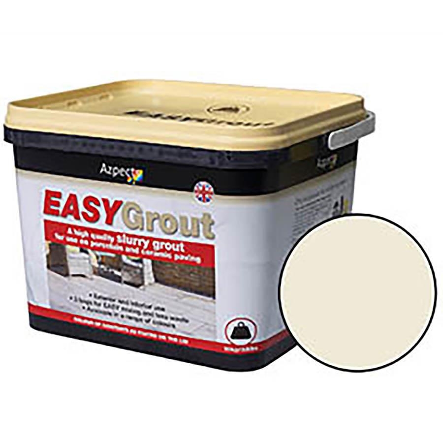 Picture of Azpects EASYGrout Porcelain Slurry Grout 15Kg Crema