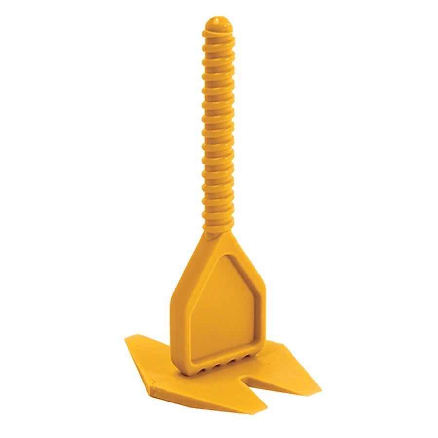 Picture of Azpects EASYTileAlign Spacer Posts 5mm Yellow Bag 150