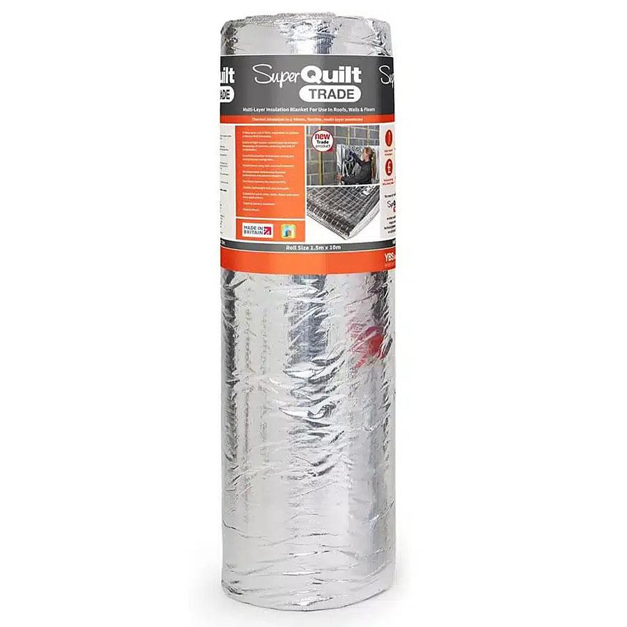 Picture of YBS Superquilt Trade 1.5x10m 19 Layer Foil Roof Insulation