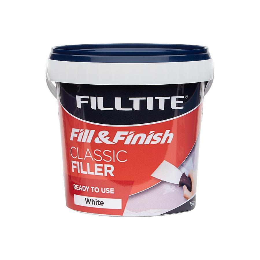 Picture of Filltite Fill & Finish Classic Filler Interior White 1.5kg Tub