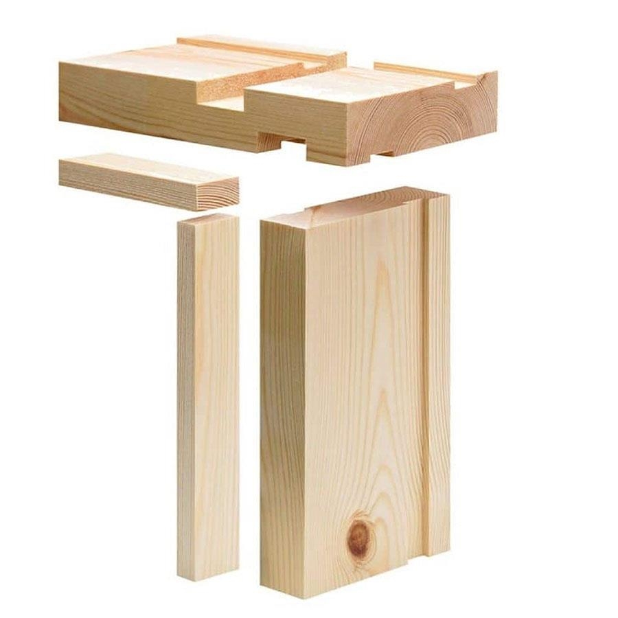 Picture of Door Lining Set 32x140mm (fin 132mm) Incl Stop 2'6/2'9