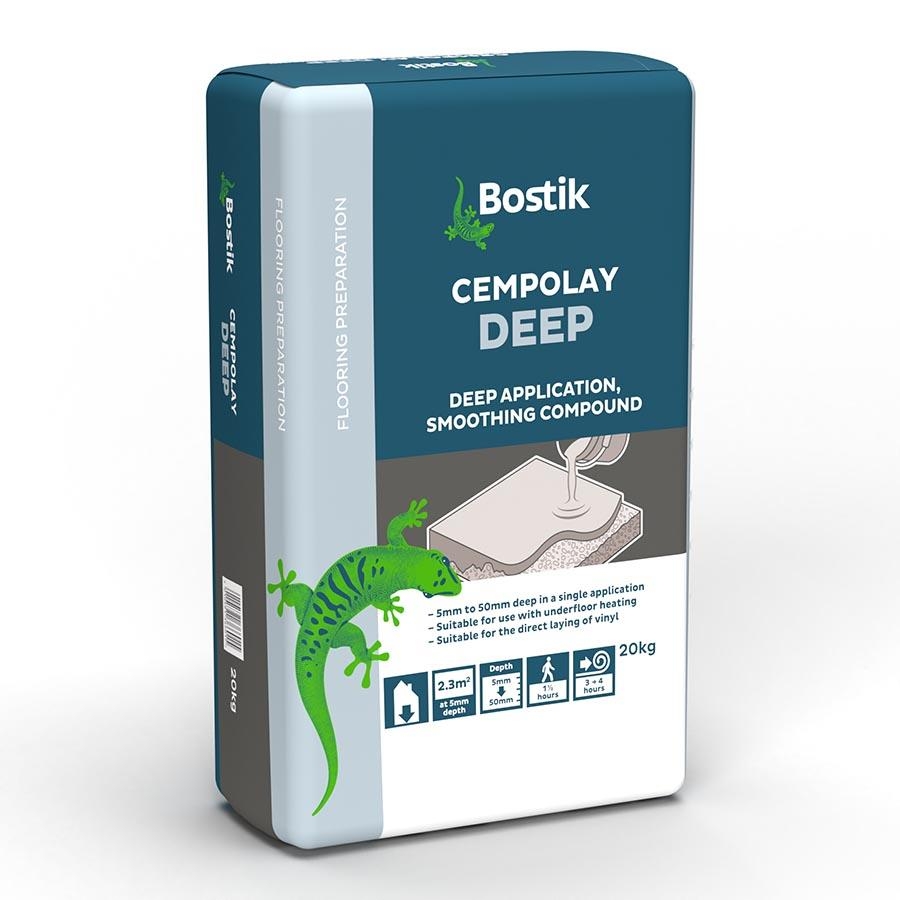 Picture of Bostik Cempolay Deep Self Levelling Compound 20kg