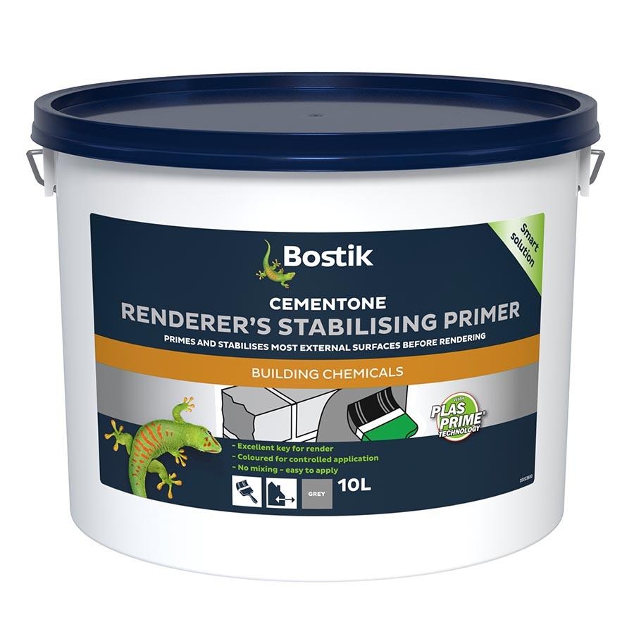 Picture of Bostik Cementone Renderer's Stablilising Primer 10L