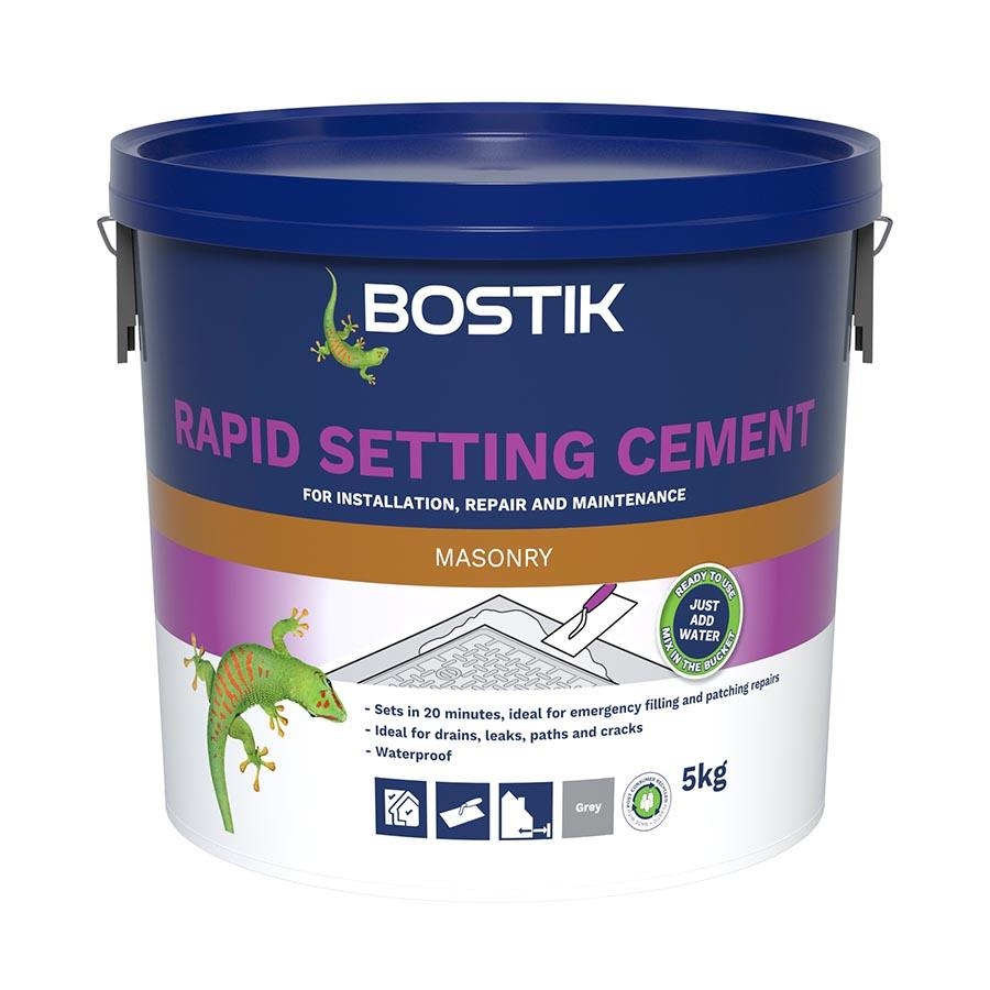 Picture of Bostik Cementone Rapid Setting Cement 5kg