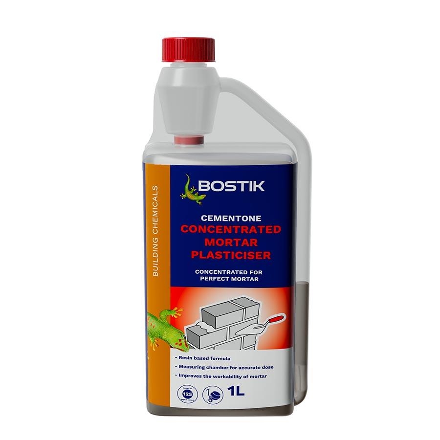 Picture of Bostik Cementone Concentrated Mortar Plasticiser 1L