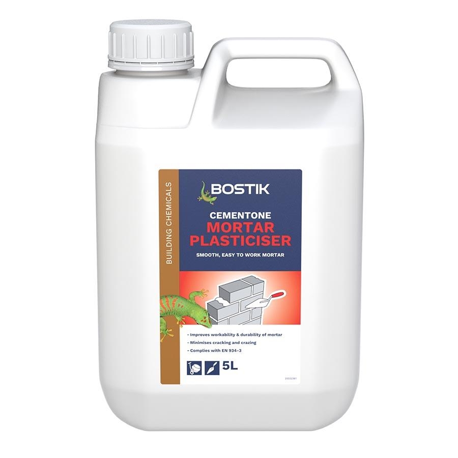 Picture of Bostik Cementone Mortar Plasticiser 5L