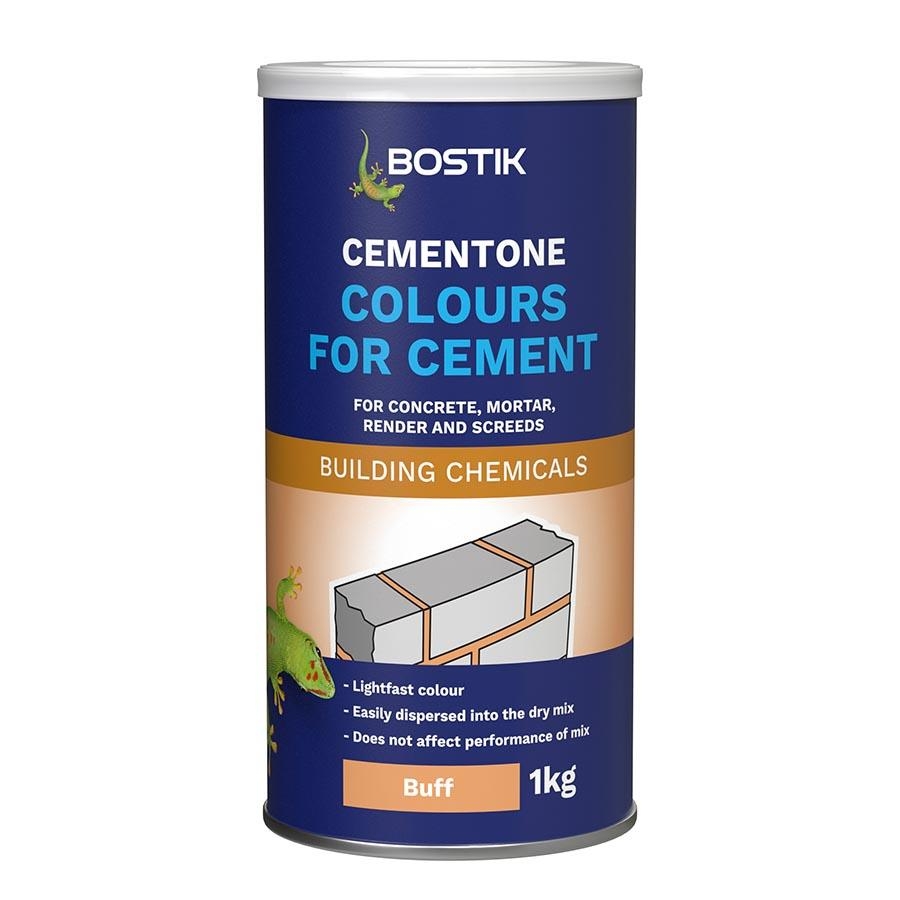 Picture of Bostik Cementone Colours For Cement Buff 1kg