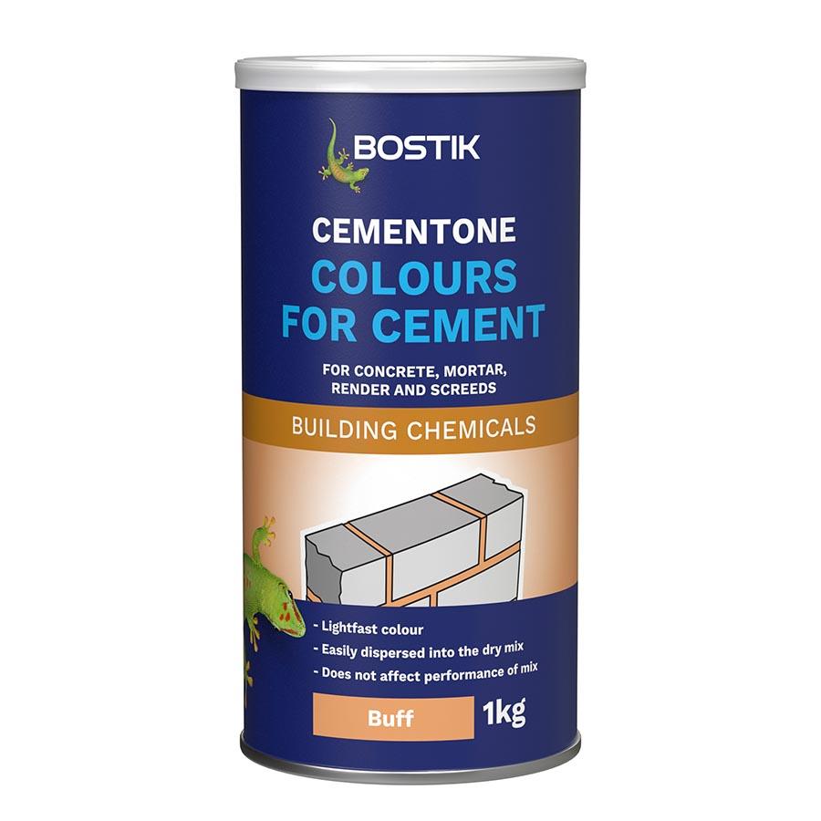 Bostik Cementone Colours For Cement Buff 1kg