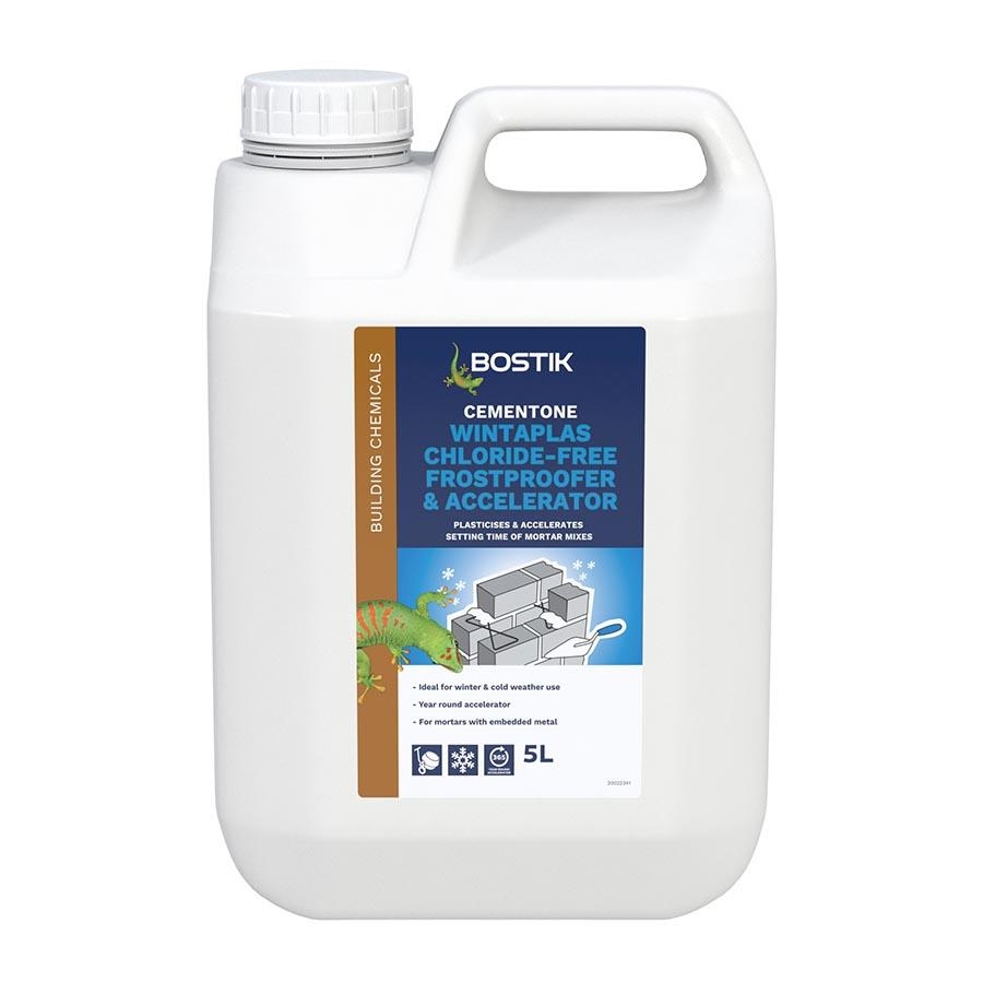 Picture of Bostik Wintaplas Cementone Frost Proofer & Accelerator 5L