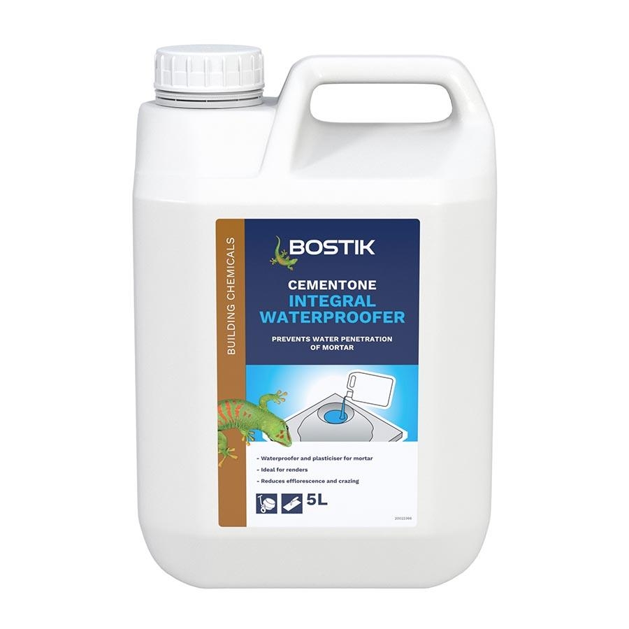 Picture of Bostik Cementone Integral Waterproofer 5L