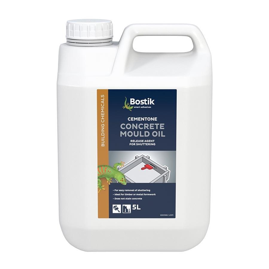 Picture of Bostik Cementone Concrete Mould Oil 5L