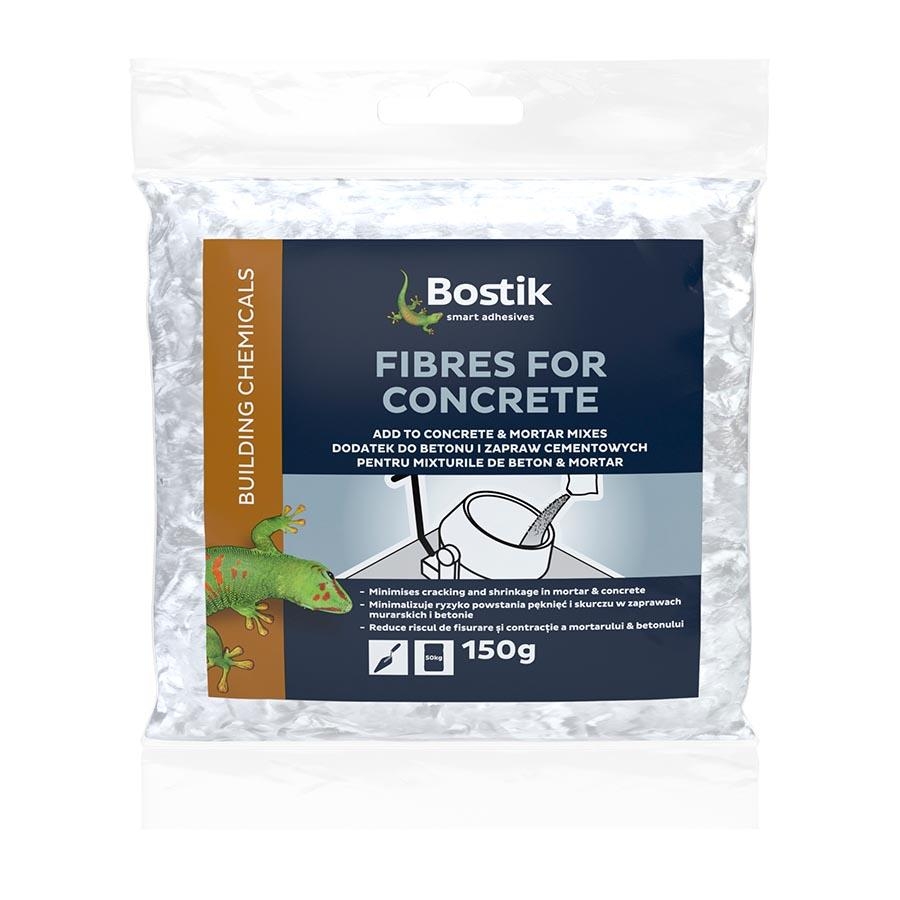 Picture of Bostik Fibres for Concrete 150g