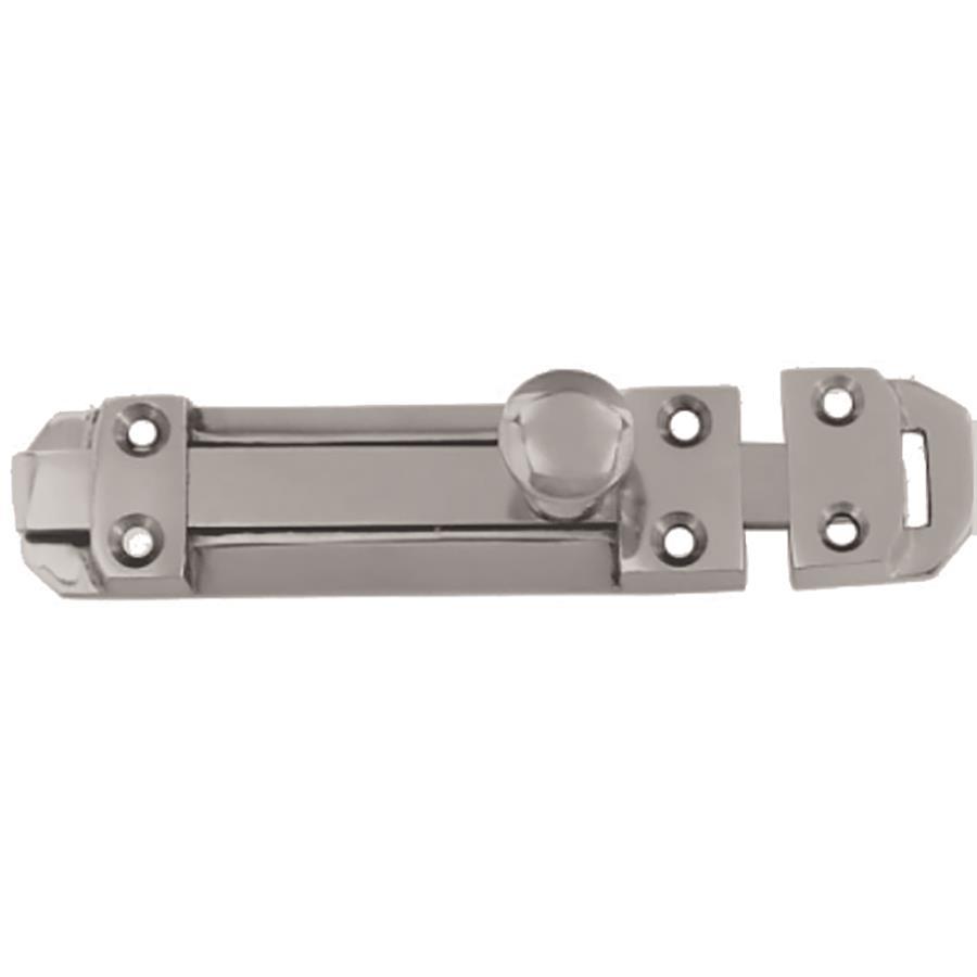 Sichern Top Slide Bolt Chrome Plated 150mm