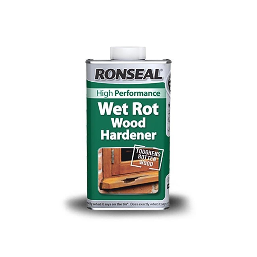 Picture of Ronseal High Performance Wet Rot Wood Hardener 250ml