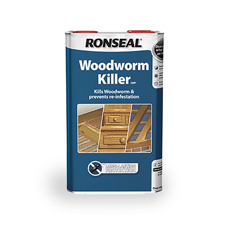 Picture of Ronseal Woodworm Killer 5L