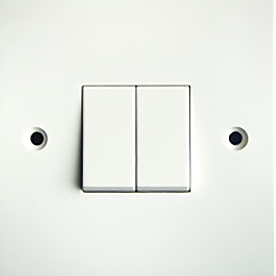 Picture of Sparkpak Switch 2 Gang 2 Way White