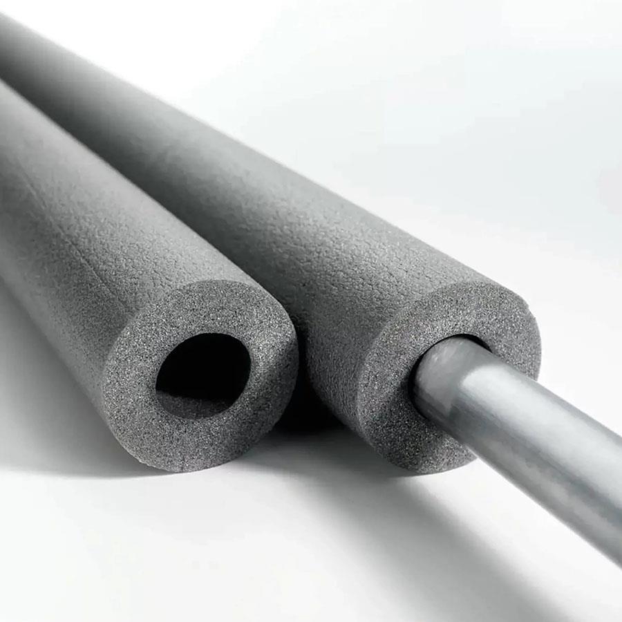 Uxcell Foam Pipe Insulation – 16mm ID X 34mm OD X 1m Length, Black (Neoprene)