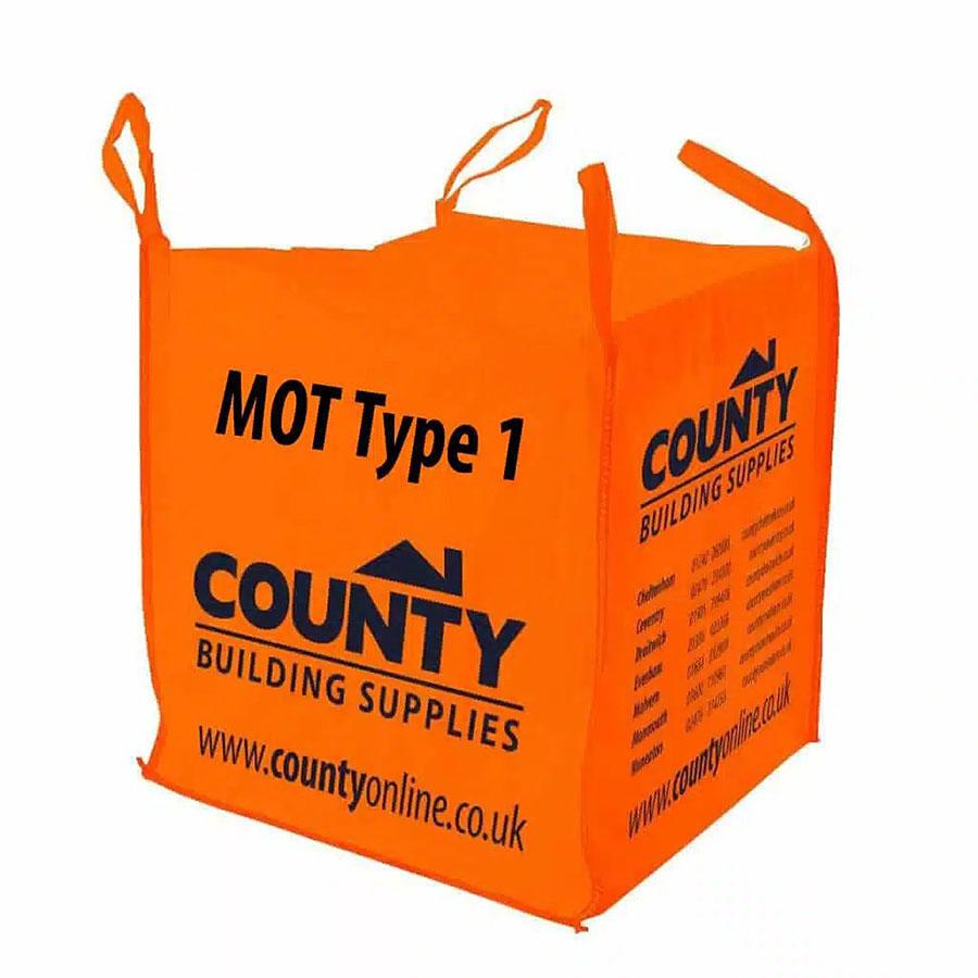 Picture of MOT Type 1 Bulk Bag