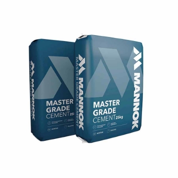 Show details for Mannok Master Grade Cement Plastic Bag 25kg Picture of Mannok Master Grade Cement Plastic Bag 25kg
