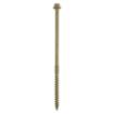 Timco Exterior Timber Screw Hex Head Green 6.7x200mm - Single