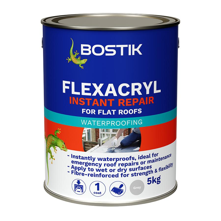 Picture of Bostik Flexacryl Instant Repair Grey 5kg