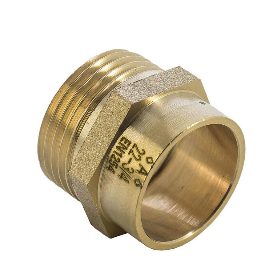 Picture of Endfeed EF3 CxMI 15mm x 1/2in Male Straight Coupler