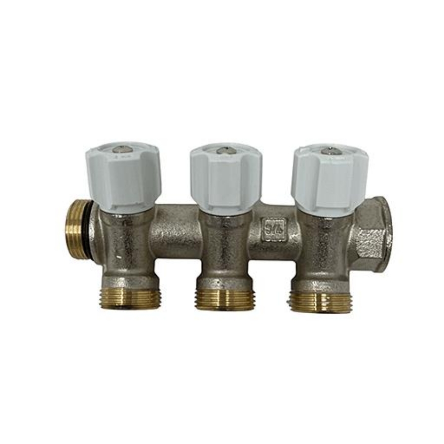 Picture of Plumbing Manifold 3 Way 3/4inch x EK Easy Lock