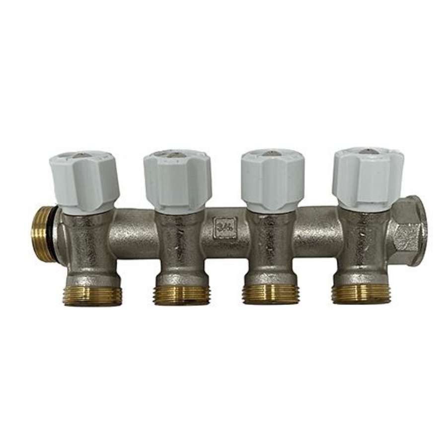 Picture of Plumbing Manifold 4 Way 3/4inch x EK Easy Lock