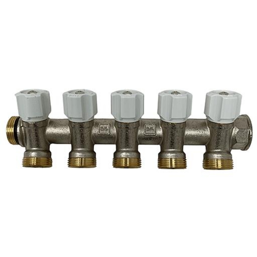 Picture of Plumbing Manifold 5 Way 3/4inch x EK Easy Lock